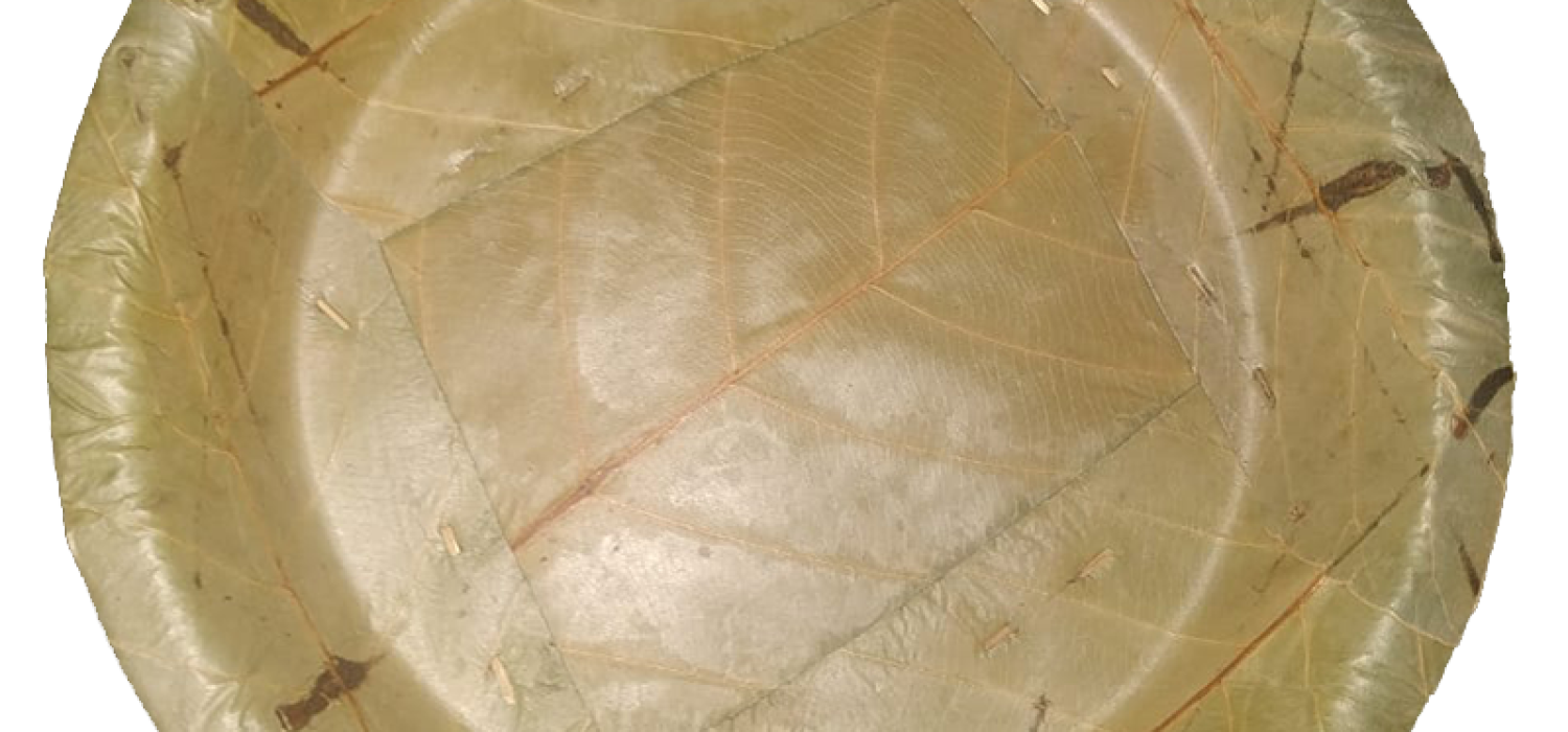 Stitching the leaves together