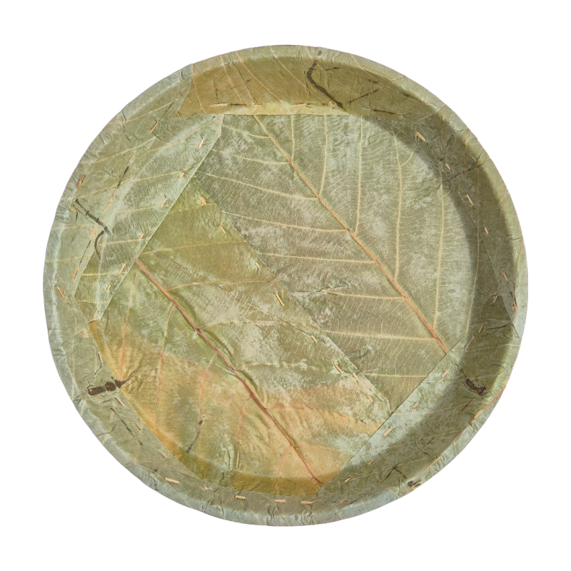 Leaf Plate 26.5 cm/ Small Tapari
