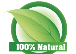 100% Natural